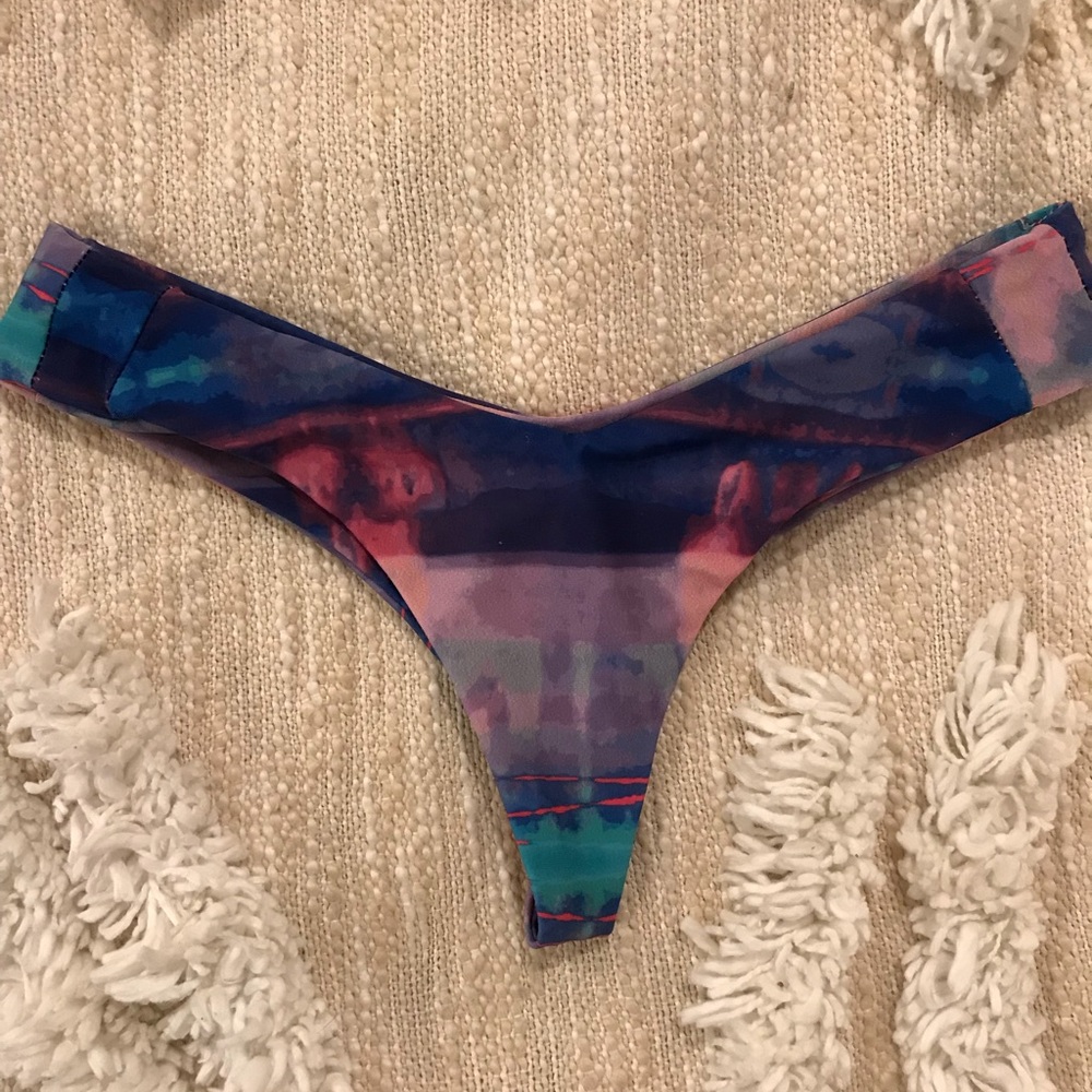 STONEFOX SWIM cotton tie dye bottoms